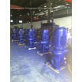 LW vertical non-blocking sewage pump